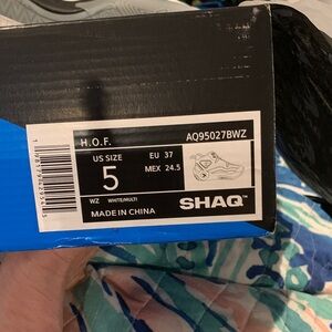 Shaq Kids Sneakers - White